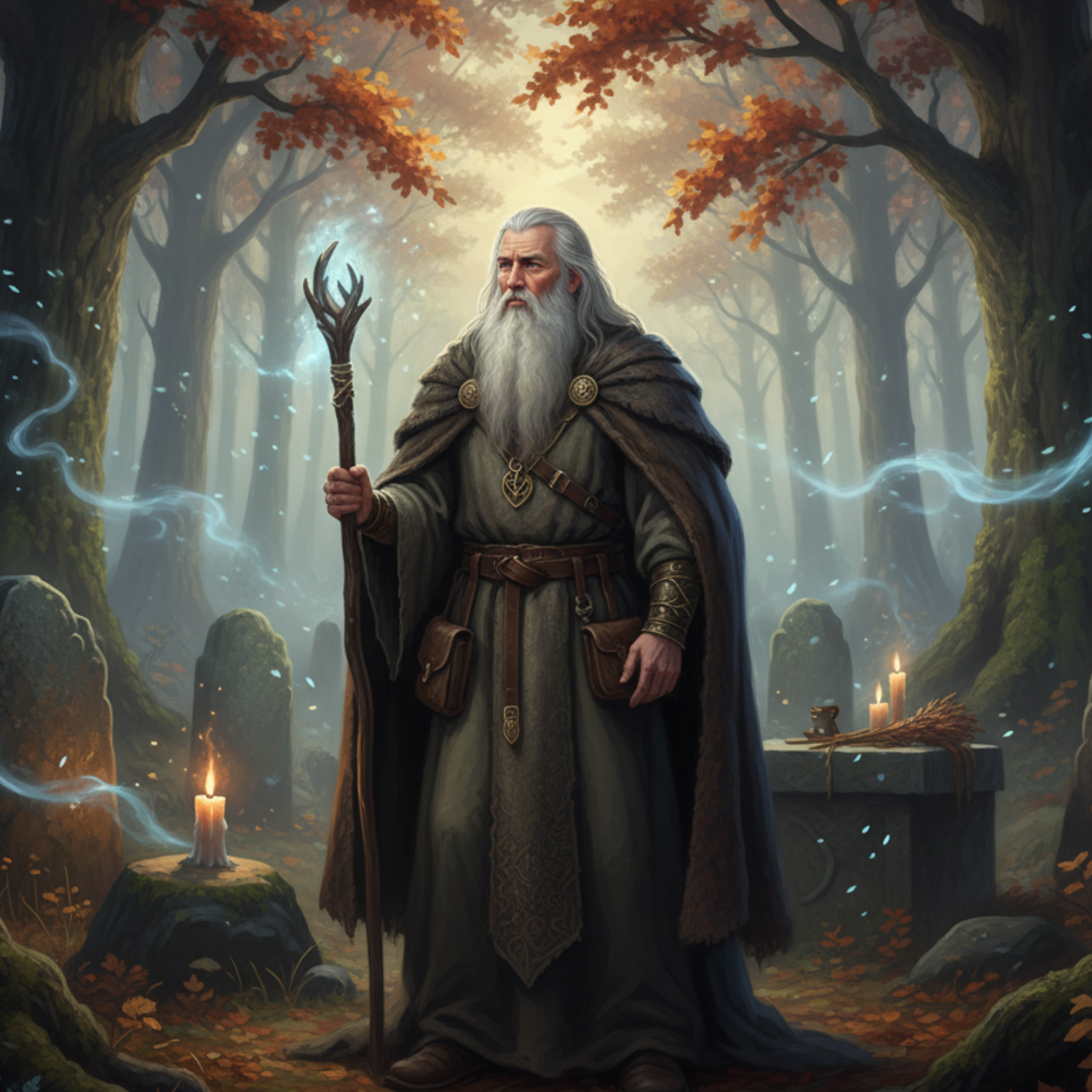 Druid, The Wholistic Center, All Rights Reserved, 2025-2030