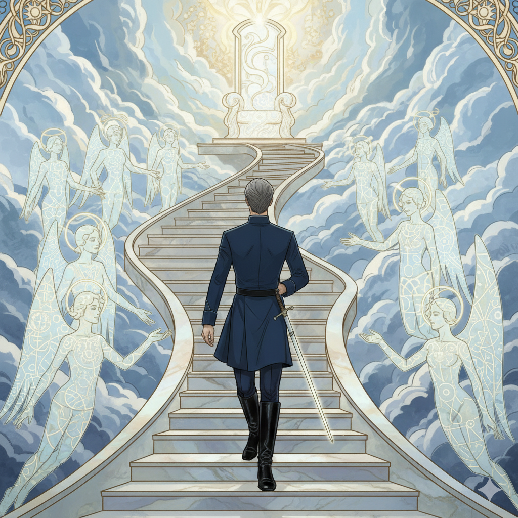 The Prince ascends to his throne, The Wholistic Center, All Rights reserved 2026-2030