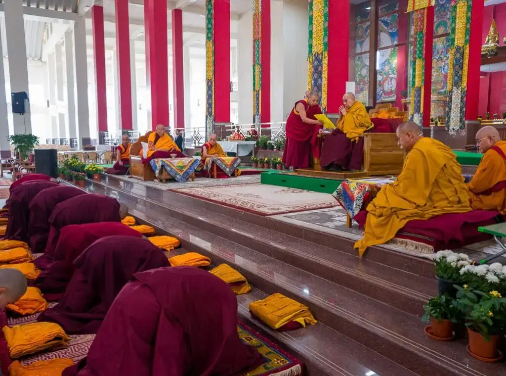 The Dalai Lama