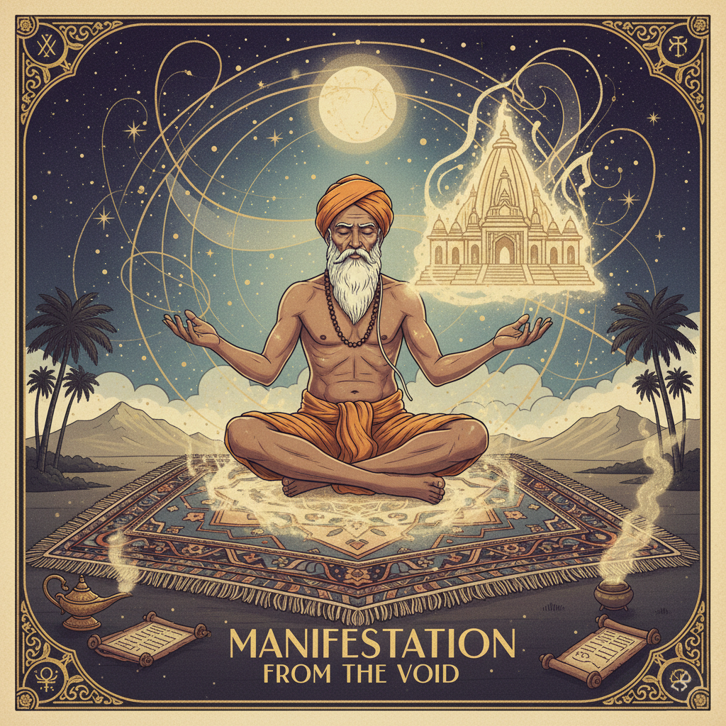 Fakir manifesting, The Wholistic Center, All Rights Reserved 2026-2030